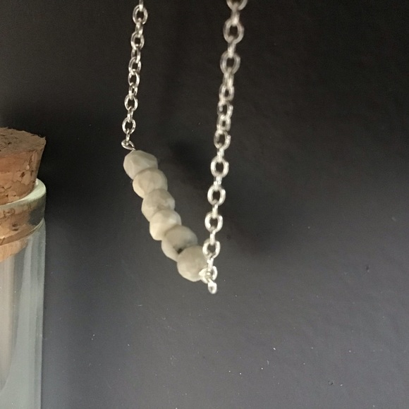 Kris Nations Howlite Necklace - Picture 5 of 6